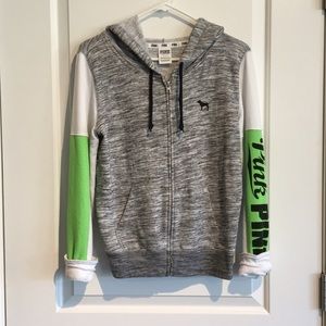 Zip up hoodie